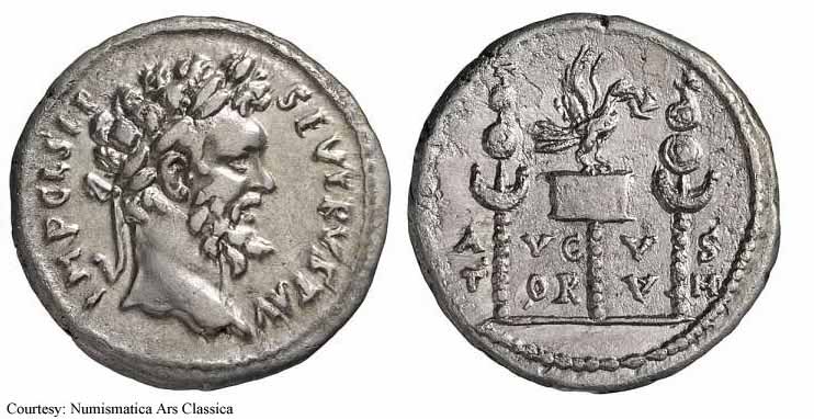 монета Древнего Рима