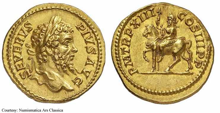 монета Древнего Рима