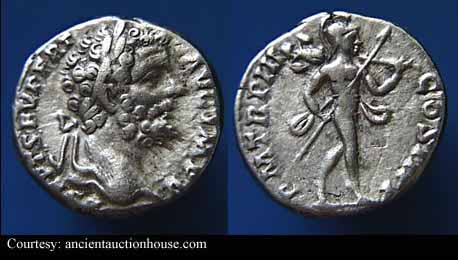 монета Древнего Рима