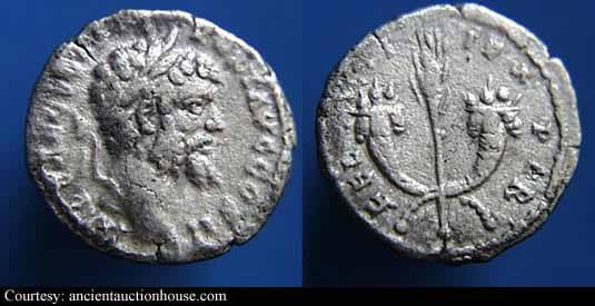 монета Древнего Рима