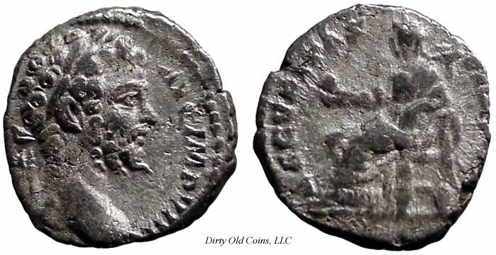 монета Древнего Рима