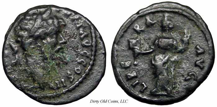 монета Древнего Рима