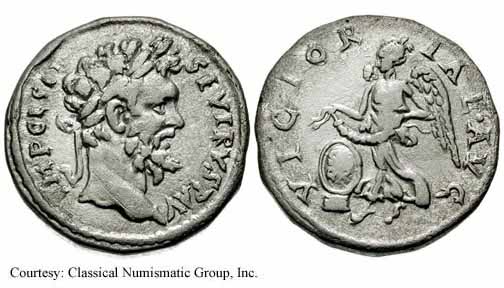 монета Древнего Рима