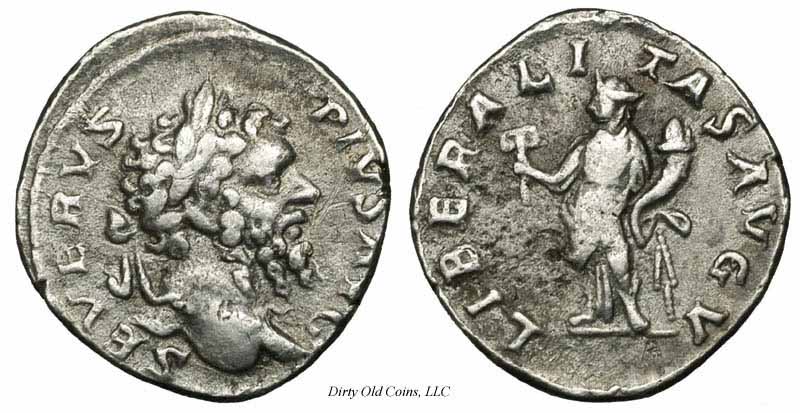 монета Древнего Рима