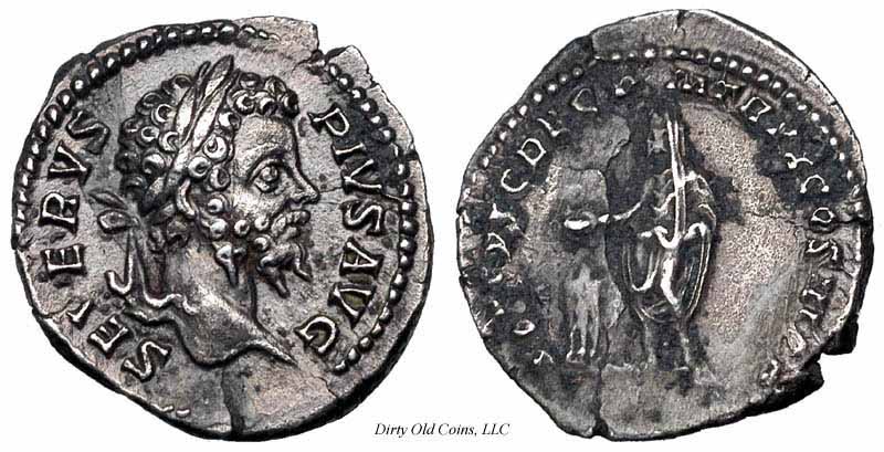 монета Древнего Рима