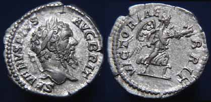 монета Древнего Рима