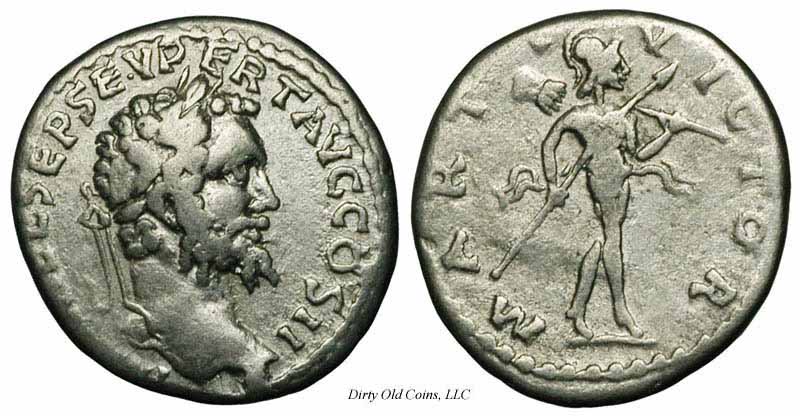 монета Древнего Рима