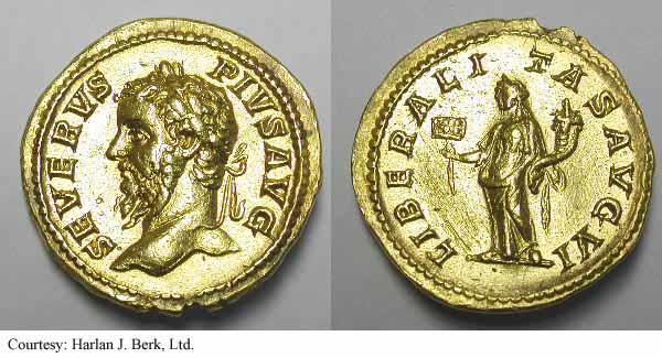 монета Древнего Рима