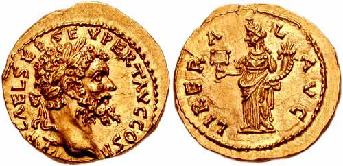 монета Древнего Рима