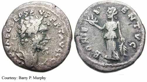 монета Древнего Рима