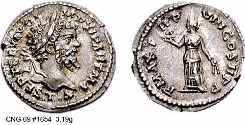 монета Древнего Рима