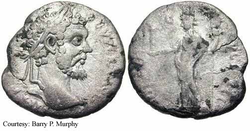 монета Древнего Рима