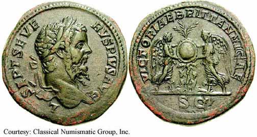 монета Древнего Рима