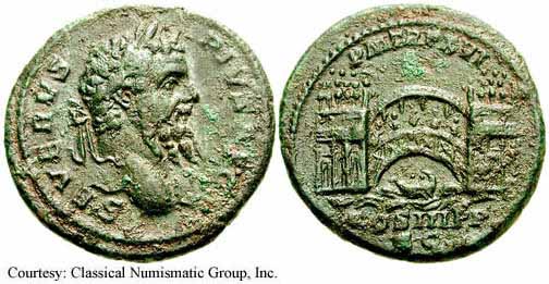 монета Древнего Рима