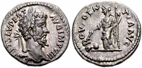 монета Древнего Рима