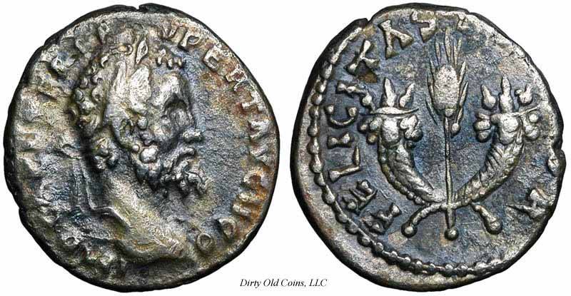 монета Древнего Рима