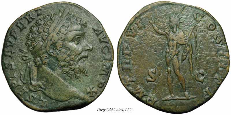 монета Древнего Рима