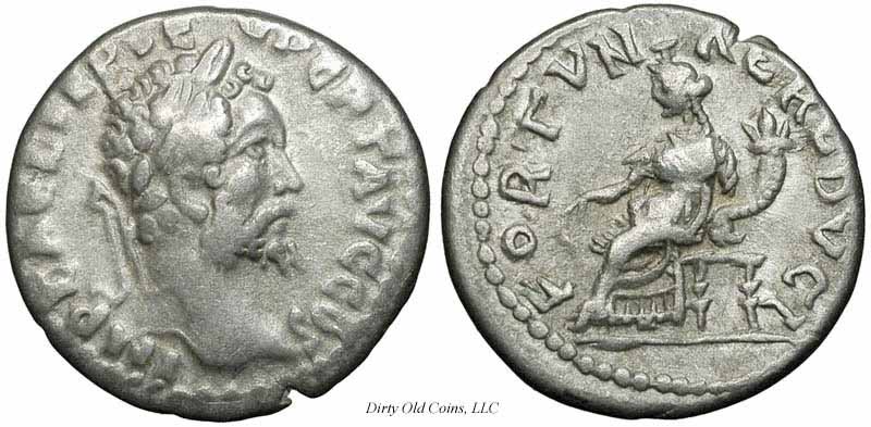 монета Древнего Рима