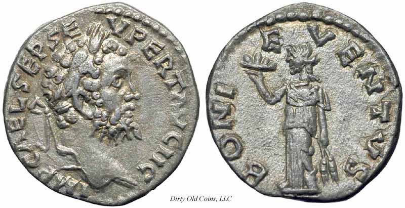 монета Древнего Рима