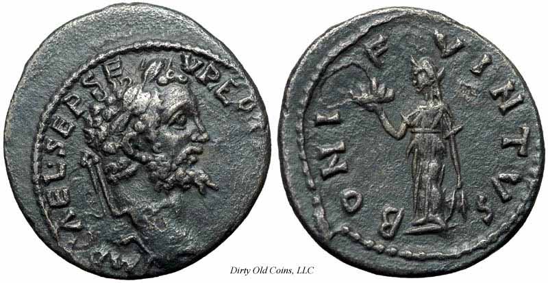 монета Древнего Рима