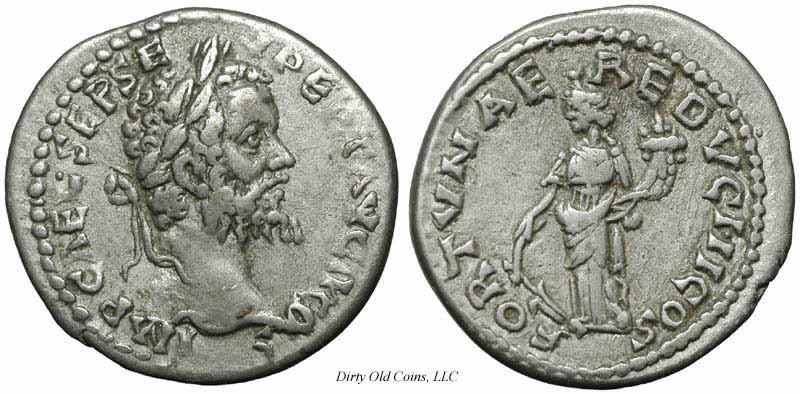 монета Древнего Рима