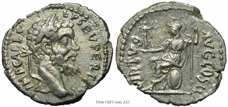 монета Древнего Рима