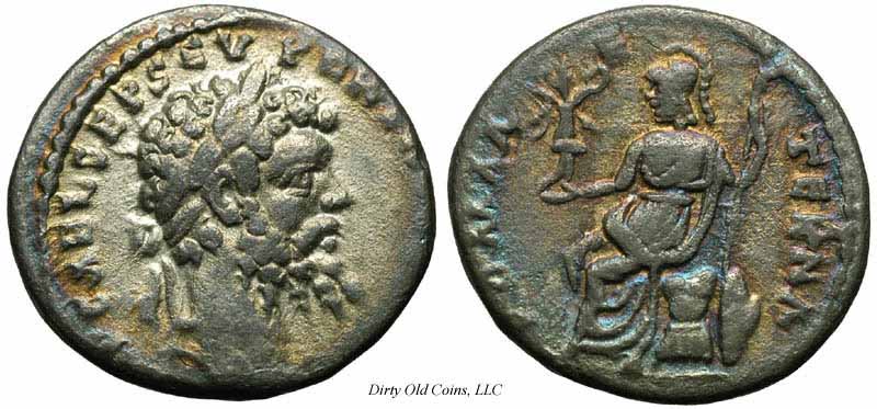 монета Древнего Рима