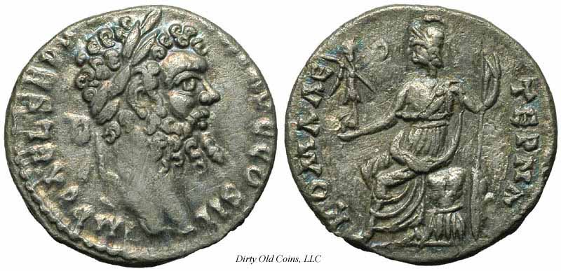 монета Древнего Рима