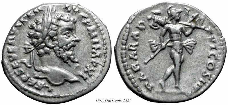 монета Древнего Рима