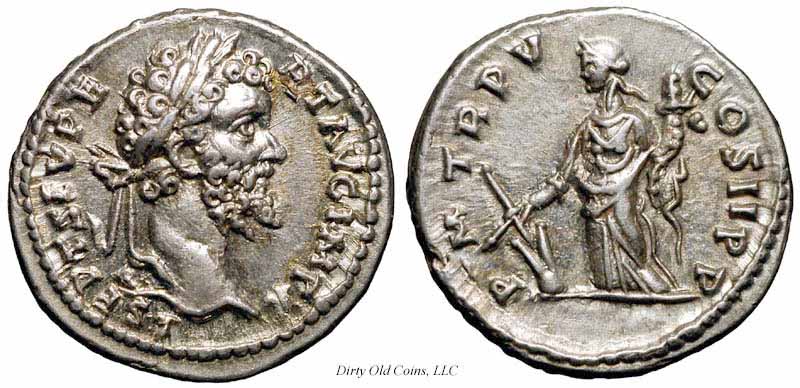 монета Древнего Рима