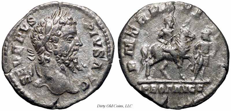 монета Древнего Рима