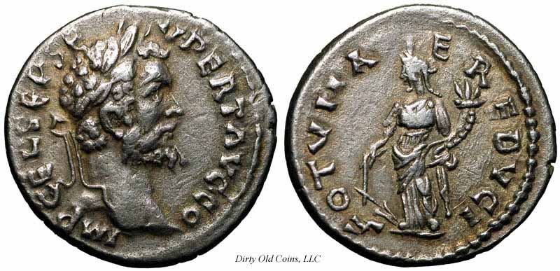 монета Древнего Рима