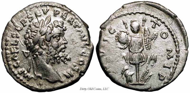 монета Древнего Рима