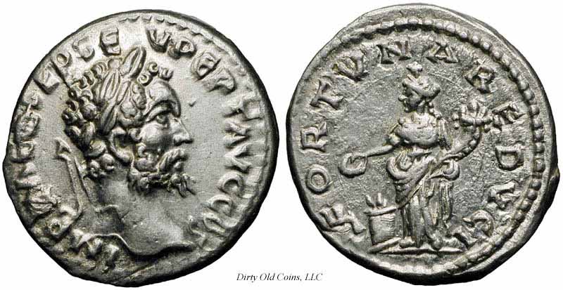 монета Древнего Рима