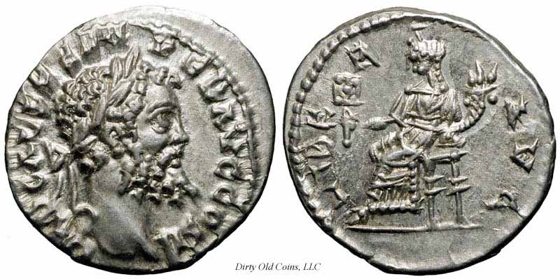 монета Древнего Рима