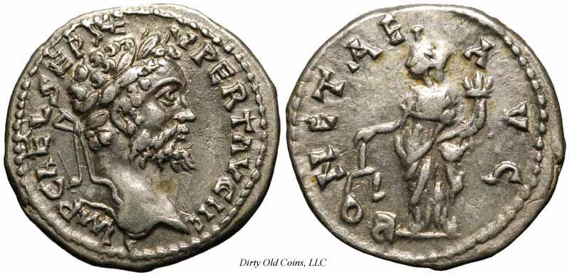 монета Древнего Рима