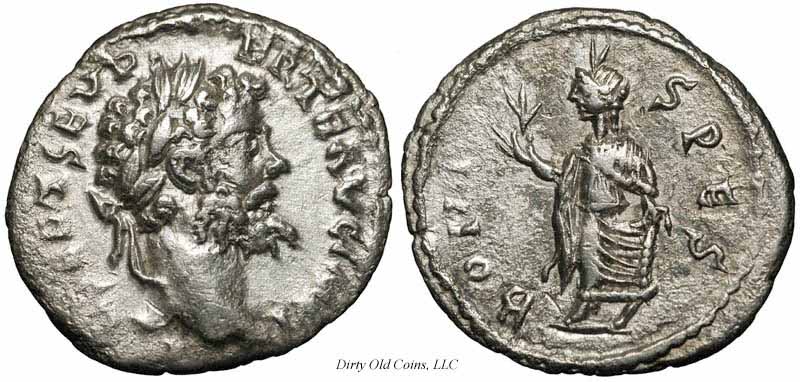 монета Древнего Рима