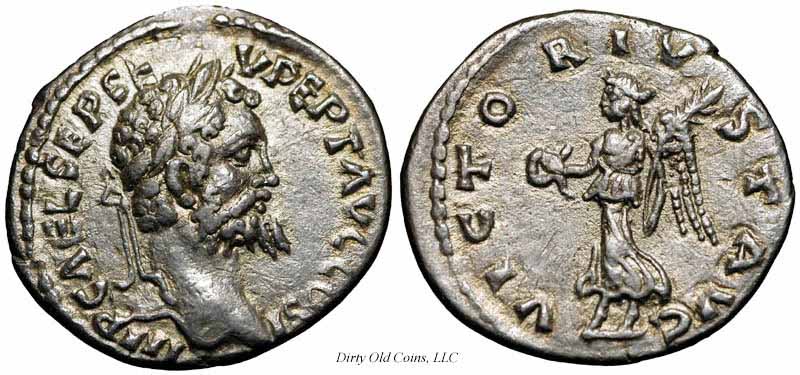 монета Древнего Рима