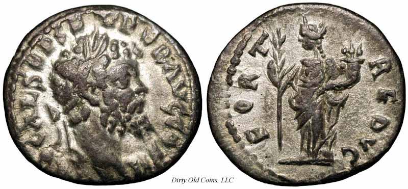 монета Древнего Рима