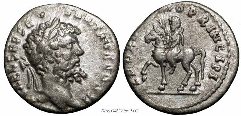 монета Древнего Рима