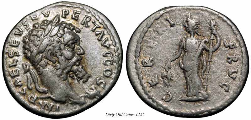 монета Древнего Рима