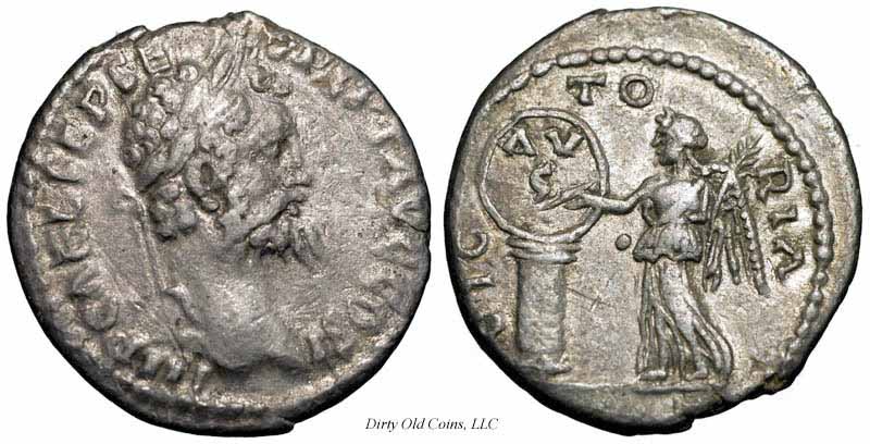 монета Древнего Рима