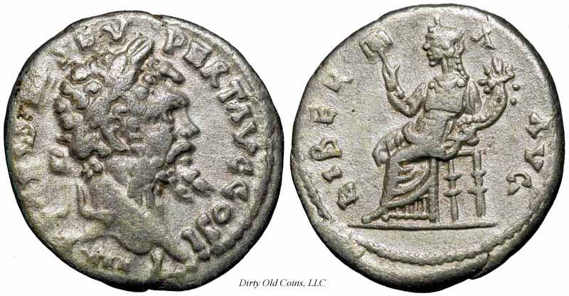 монета Древнего Рима