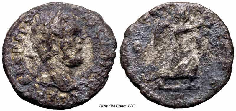 монета Древнего Рима