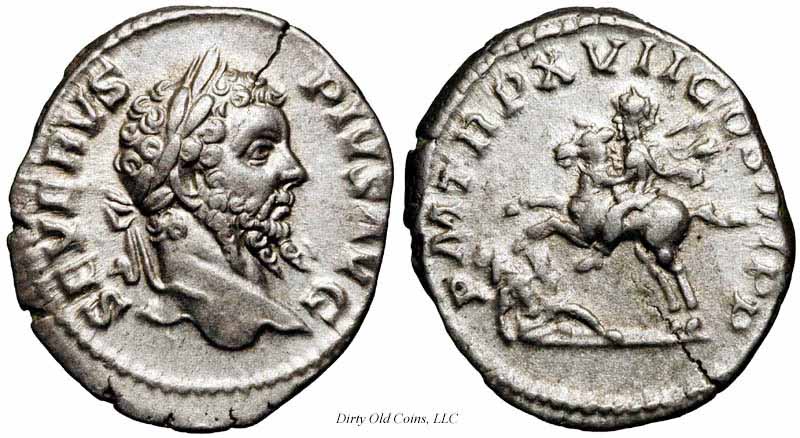 монета Древнего Рима