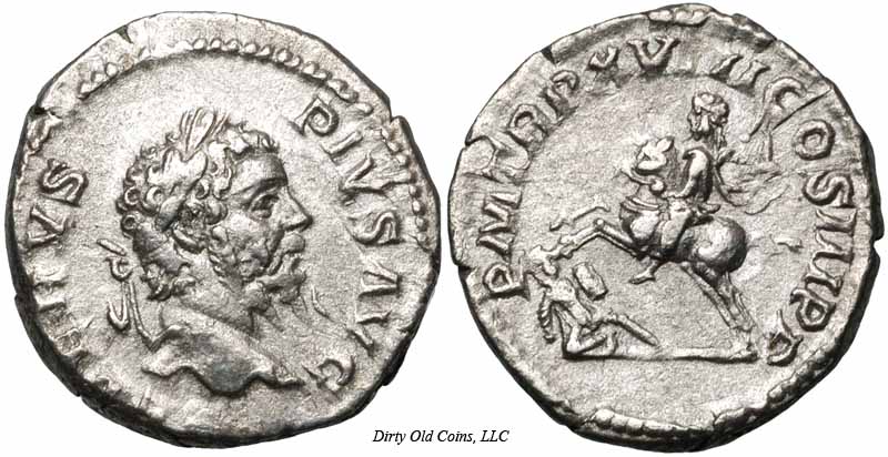 монета Древнего Рима