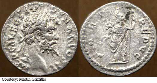 монета Древнего Рима