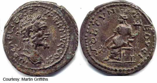 монета Древнего Рима