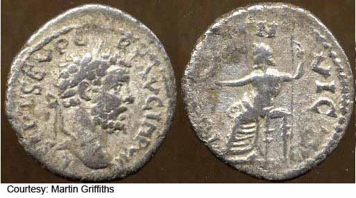 монета Древнего Рима