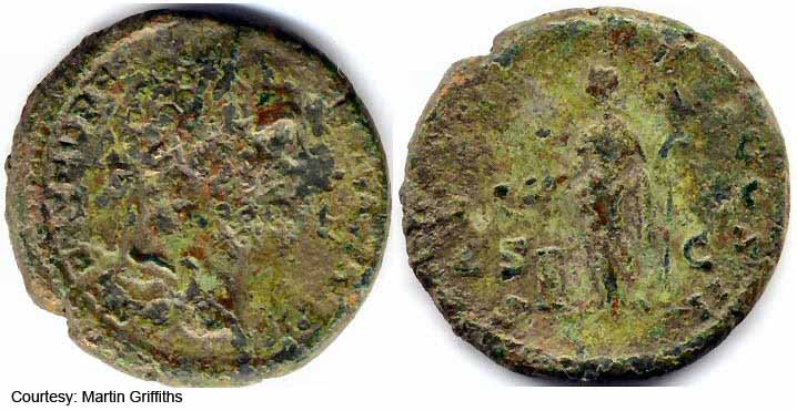 монета Древнего Рима